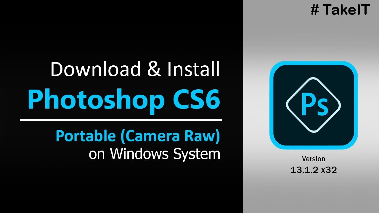 Download Camera Raw Photoshop Cs6 Portable